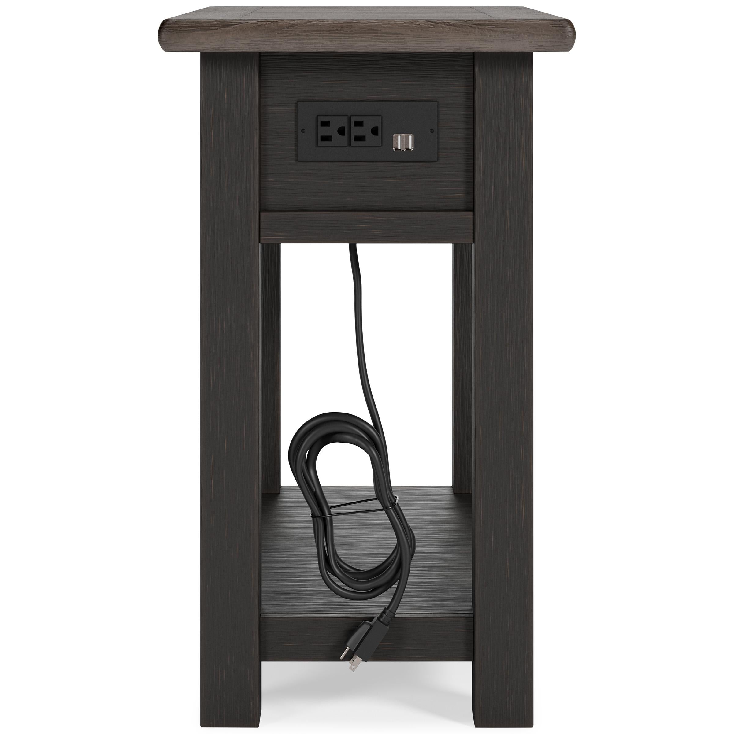  Signature Design by Ashley Tyler Creek T736-107 Chair Side End Table IMAGE 5