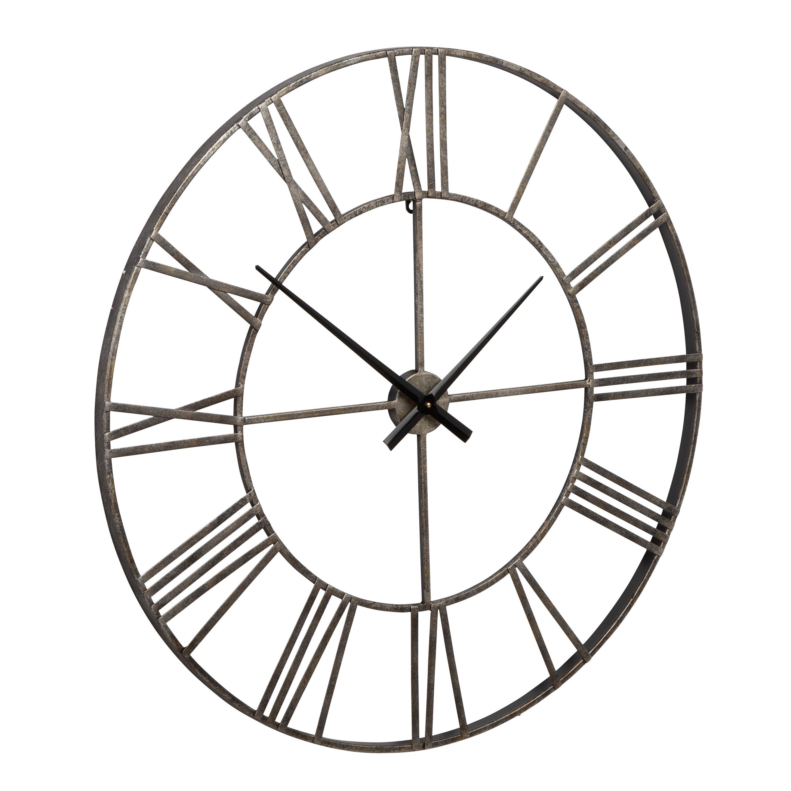  Signature Design by Ashley Paquita A8010237 Wall Clock IMAGE 2