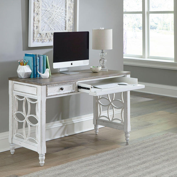 Liberty Furniture Industries Inc. Magnolia Manor 244-HO112L L Writing Desk