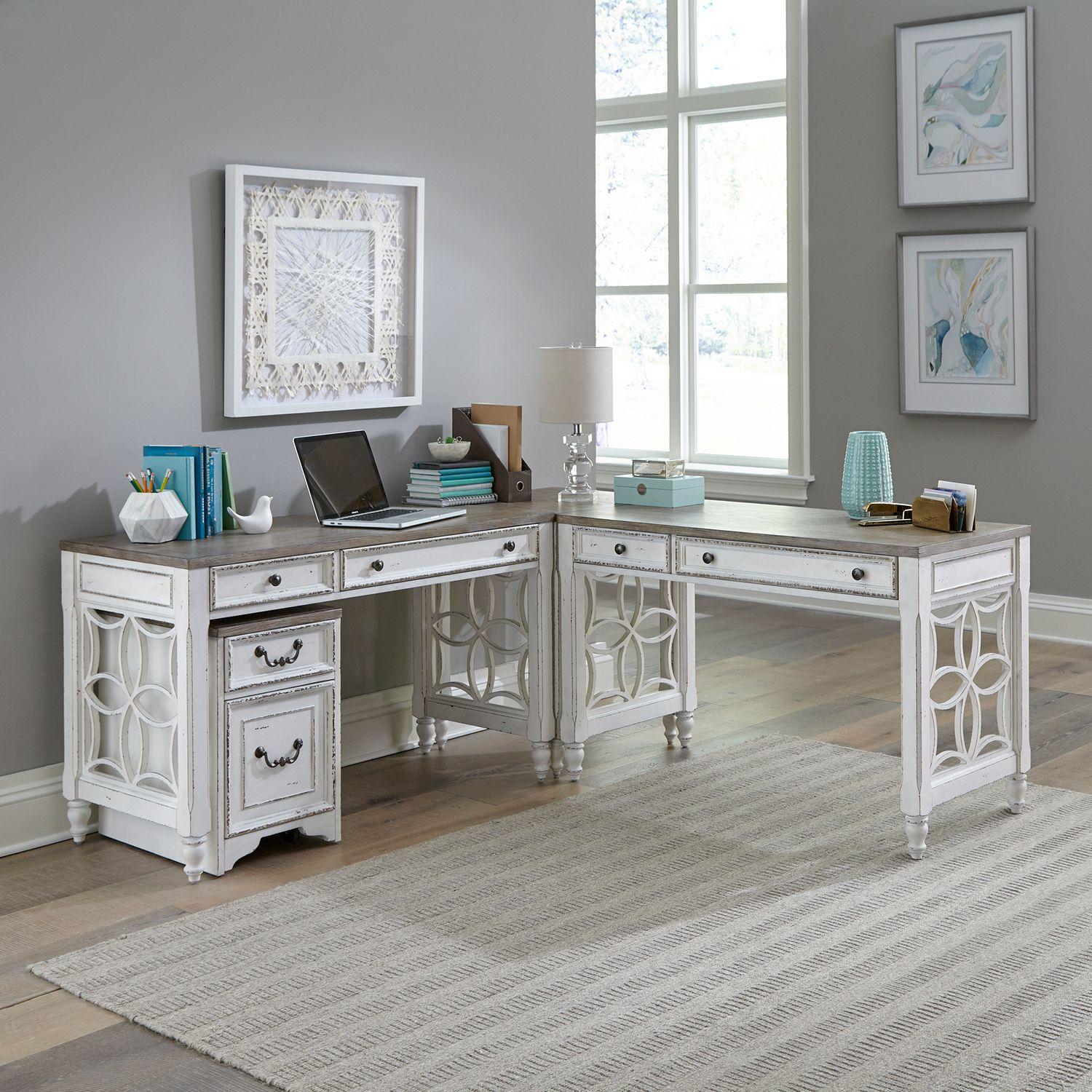  Liberty Furniture Industries Inc. Magnolia Manor 244-HO145 Mobile File IMAGE 2