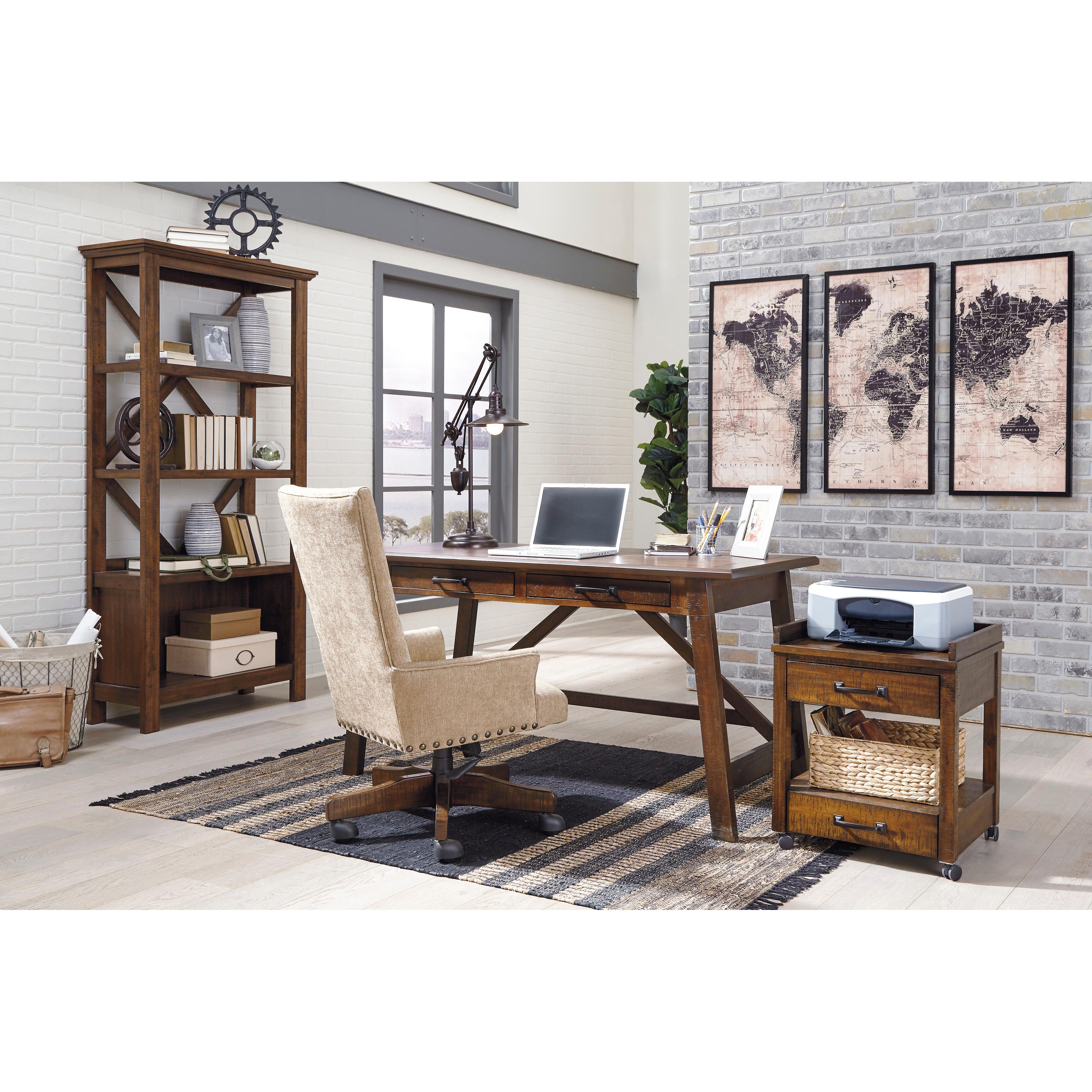  Signature Design by Ashley Baldridge H675-17 Large Bookcase IMAGE 4
