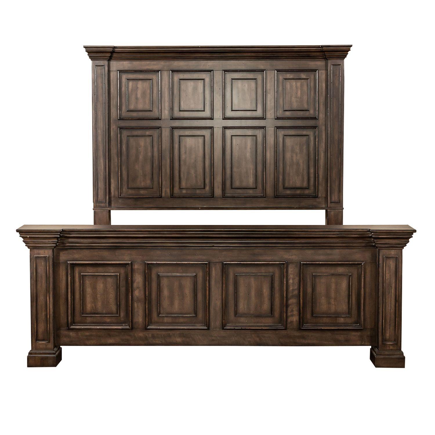  Size_King --  Big Valley 361-BR-KPB King Panel Bed IMAGE 2
