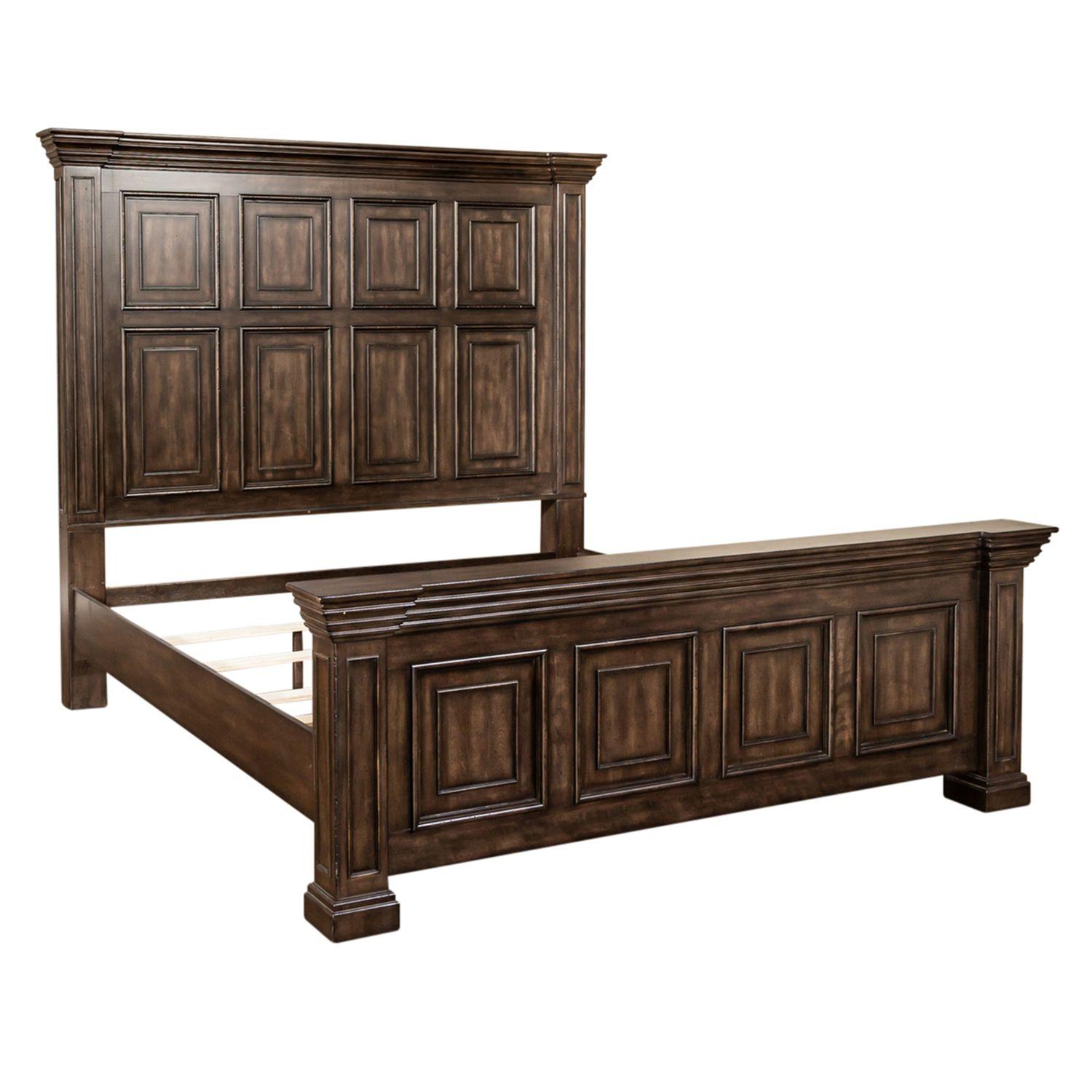  Size_King --  Big Valley 361-BR-KPB King Panel Bed IMAGE 3