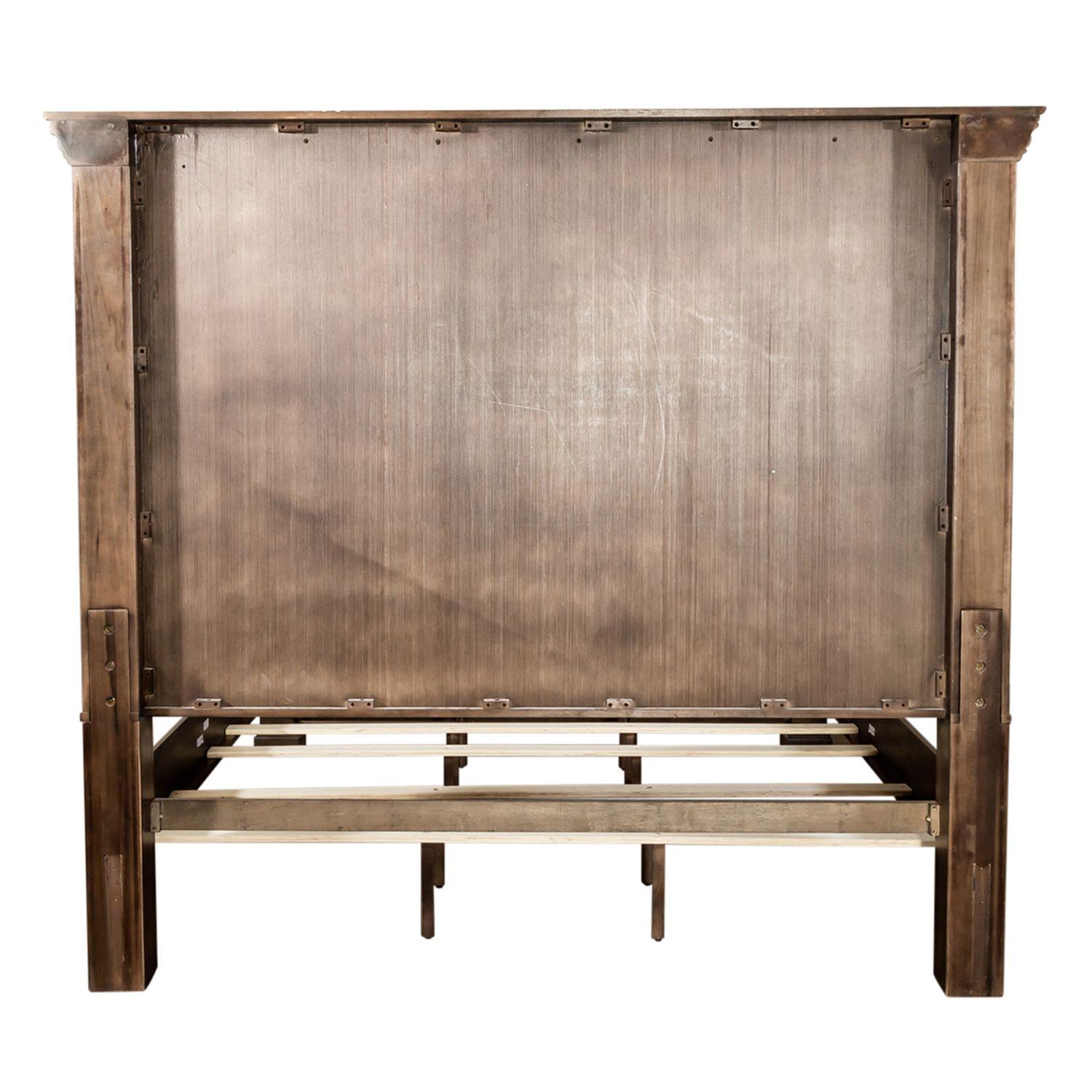  Size_King --  Big Valley 361-BR-KPB King Panel Bed IMAGE 5