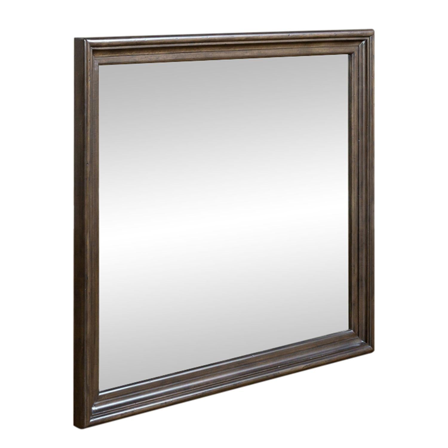 Liberty Furniture Industries Inc. Big Valley 361-BR51 Mirror IMAGE 2