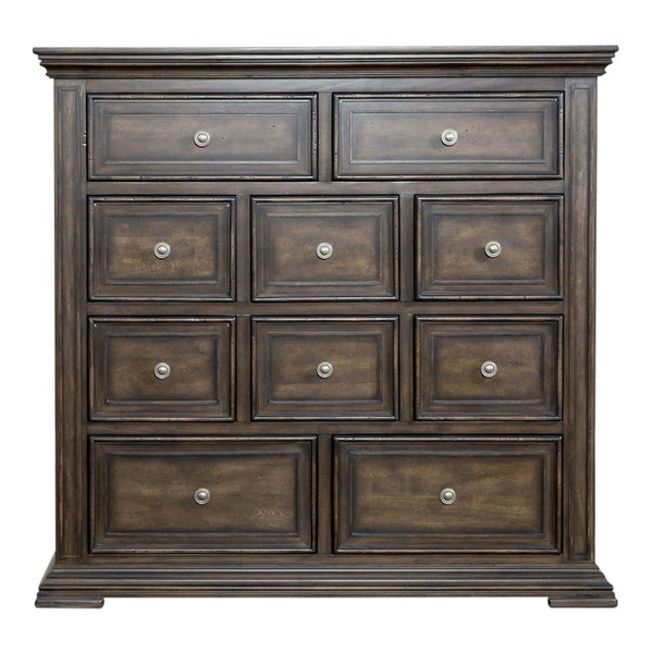 Liberty Furniture Industries Inc. Big Valley 361-BR32 10-Drawer Chesser