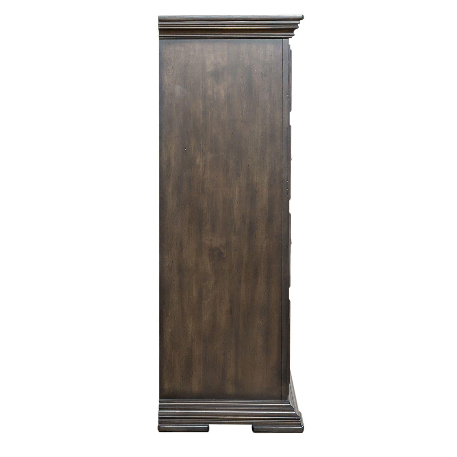  Liberty Furniture Industries Inc. Big Valley 361-BR32 10-Drawer Chesser IMAGE 3