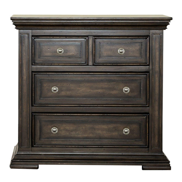 Liberty Furniture Industries Inc. Big Valley 361-BR62 Bedside Chest w/ Charging Station