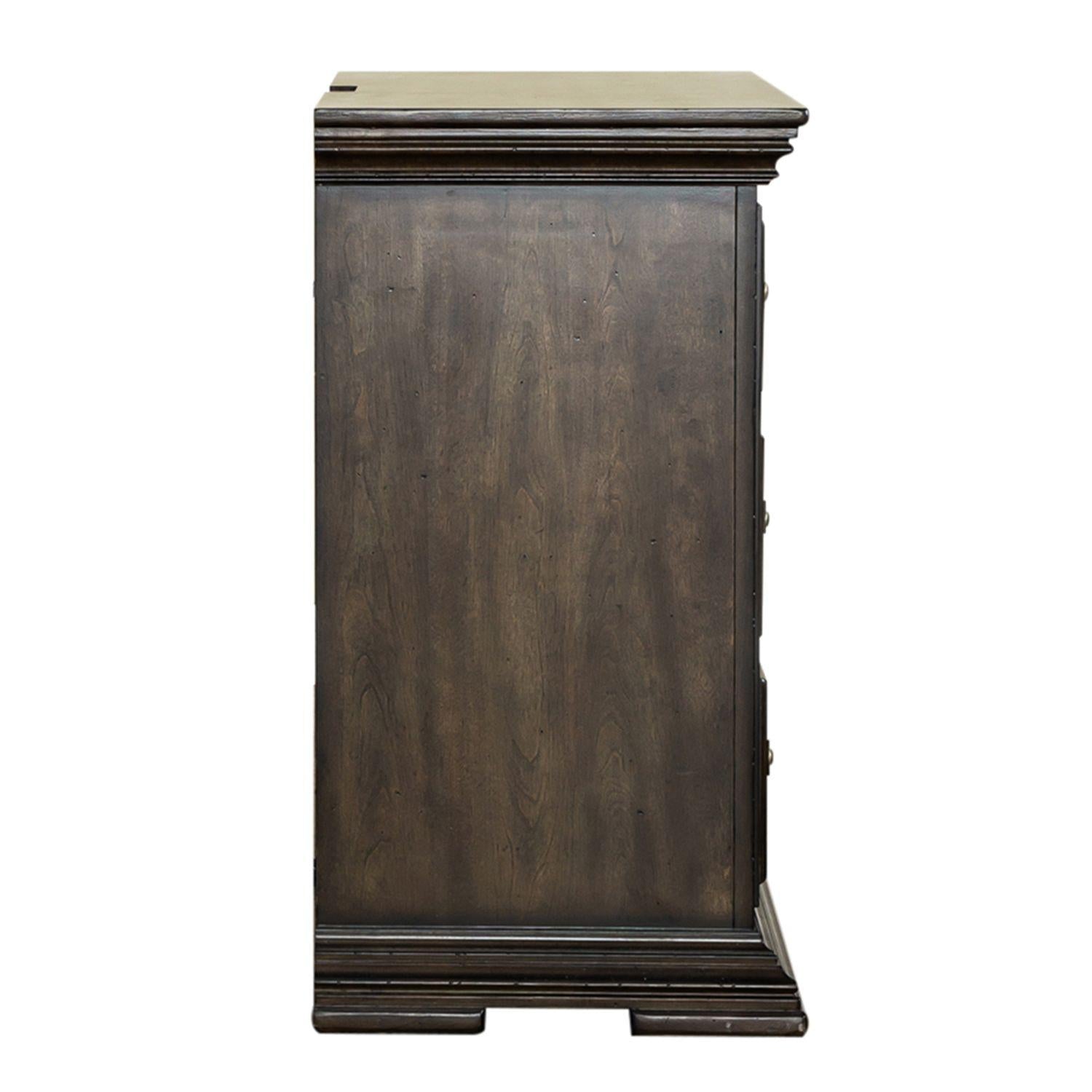  Liberty Furniture Industries Inc. Big Valley 361-BR62 Bedside Chest w/ Charging Station IMAGE 4