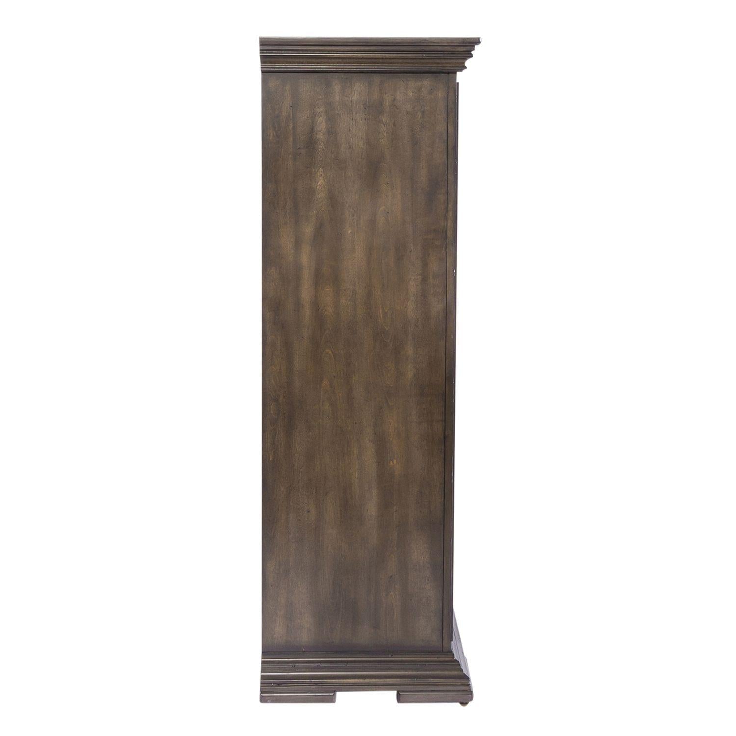  Liberty Furniture Industries Inc. Big Valley 361-BR42 Door Chest IMAGE 4