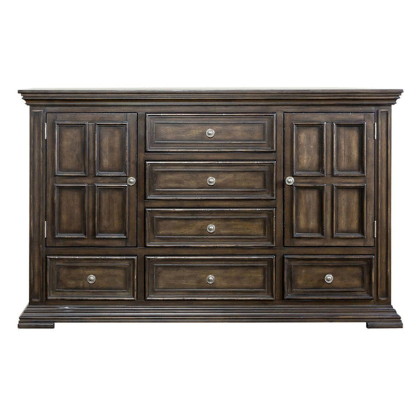 Liberty Furniture Industries Inc. Big Valley 361-BR31 2-Door 6-Drawer Dresser