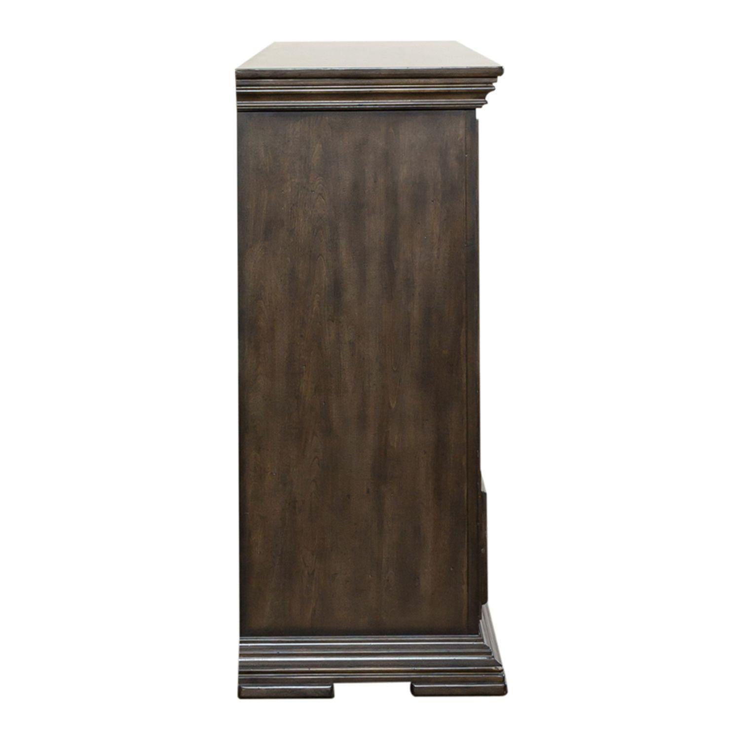  Liberty Furniture Industries Inc. Big Valley 361-BR31 2-Door 6-Drawer Dresser IMAGE 4