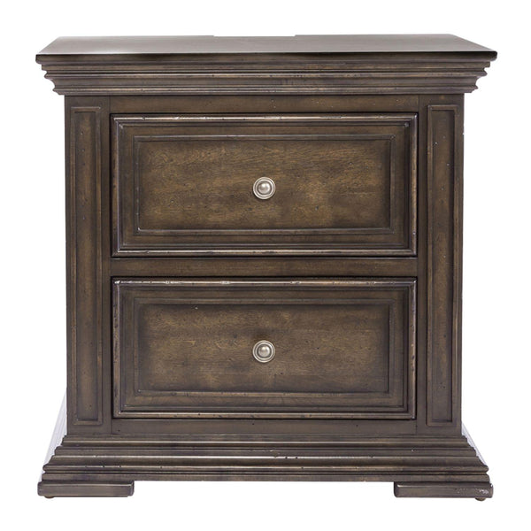 Liberty Furniture Industries Inc. Big Valley 361-BR61 2-Drawer Nightstand w/ Charging Station