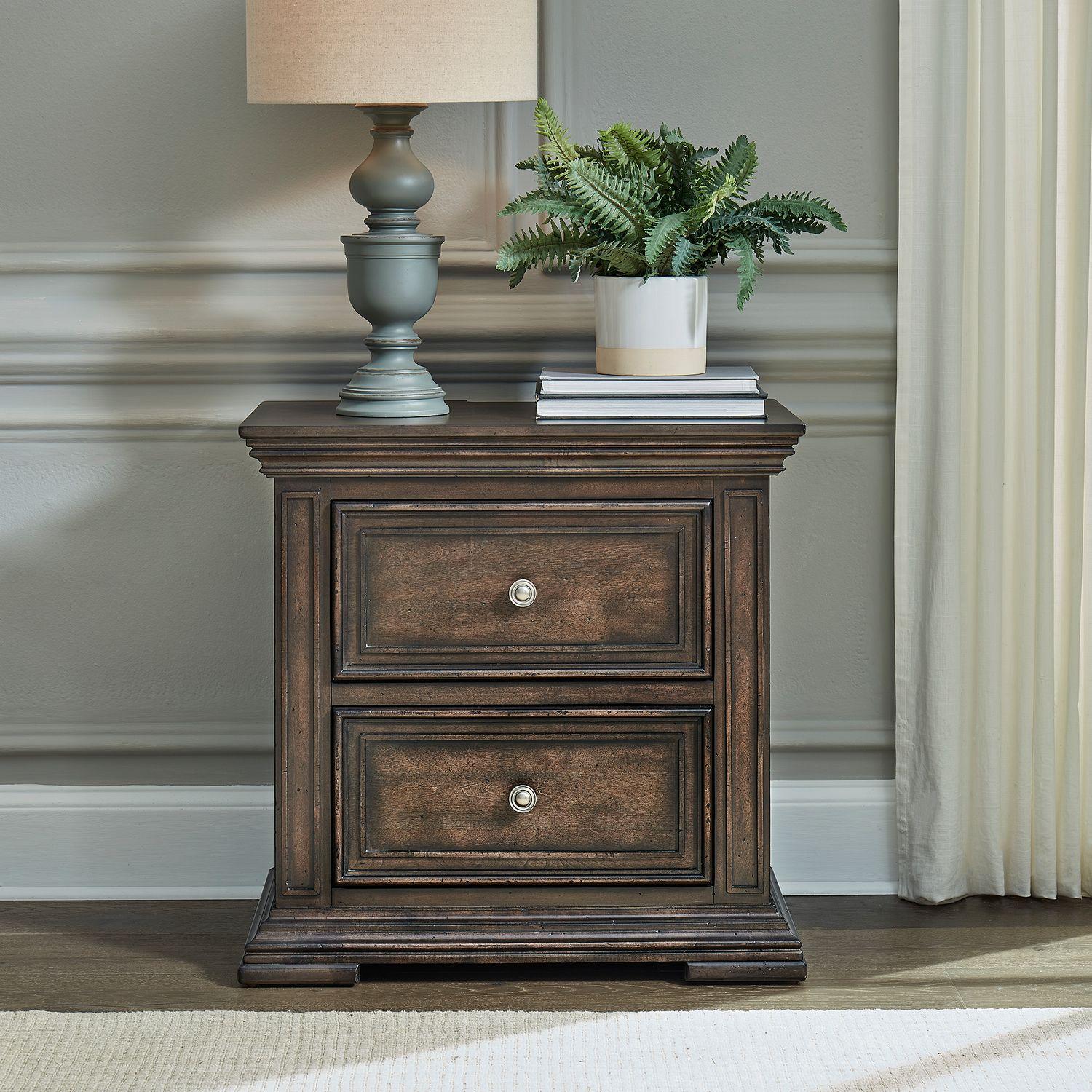  Liberty Furniture Industries Inc. Big Valley 361-BR61 2-Drawer Nightstand w/ Charging Station IMAGE 7