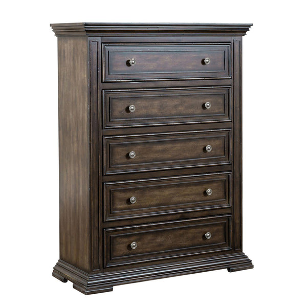 Liberty Furniture Industries Inc. Big Valley 361-BR41 5-Drawer Chest