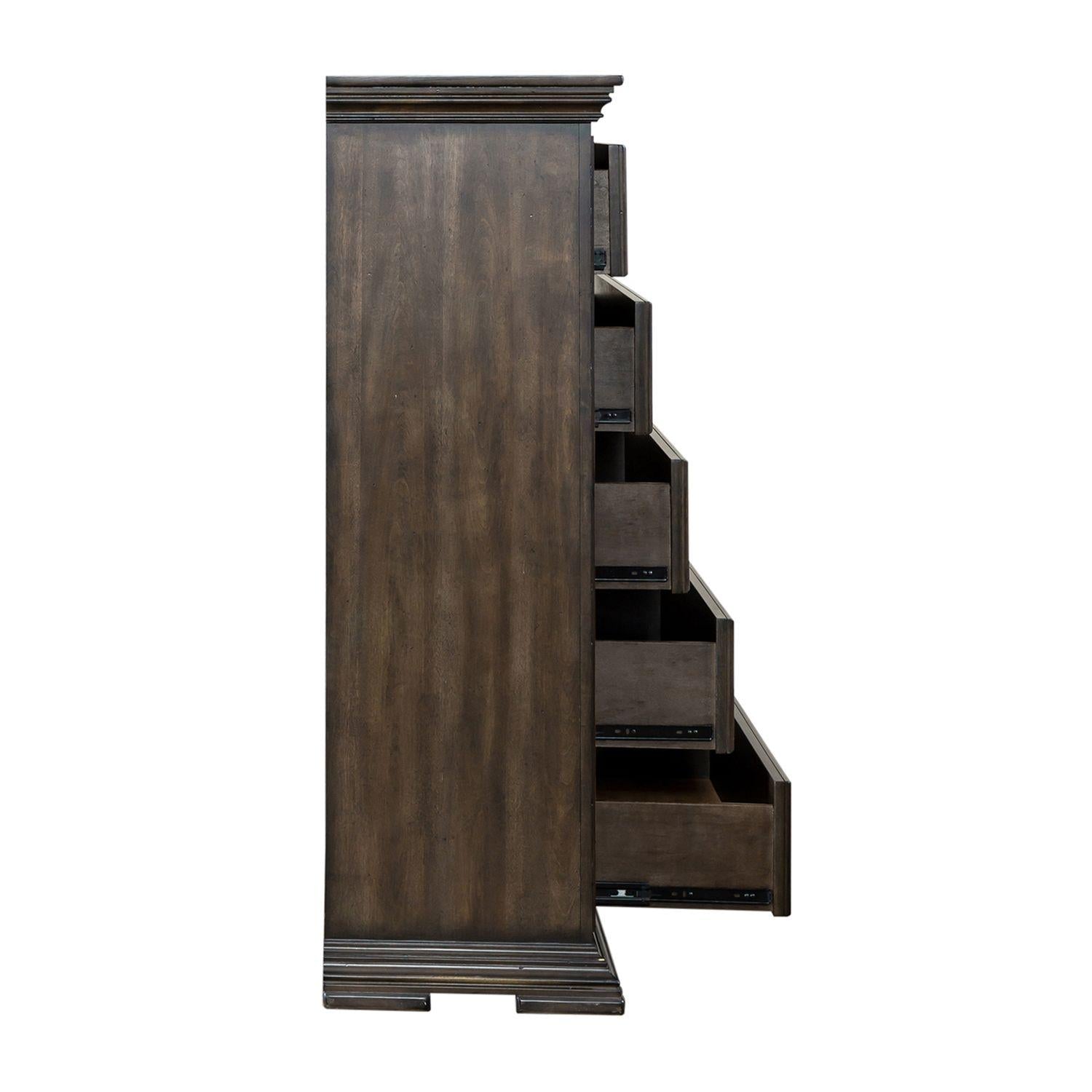  Liberty Furniture Industries Inc. Big Valley 361-BR41 5-Drawer Chest IMAGE 3