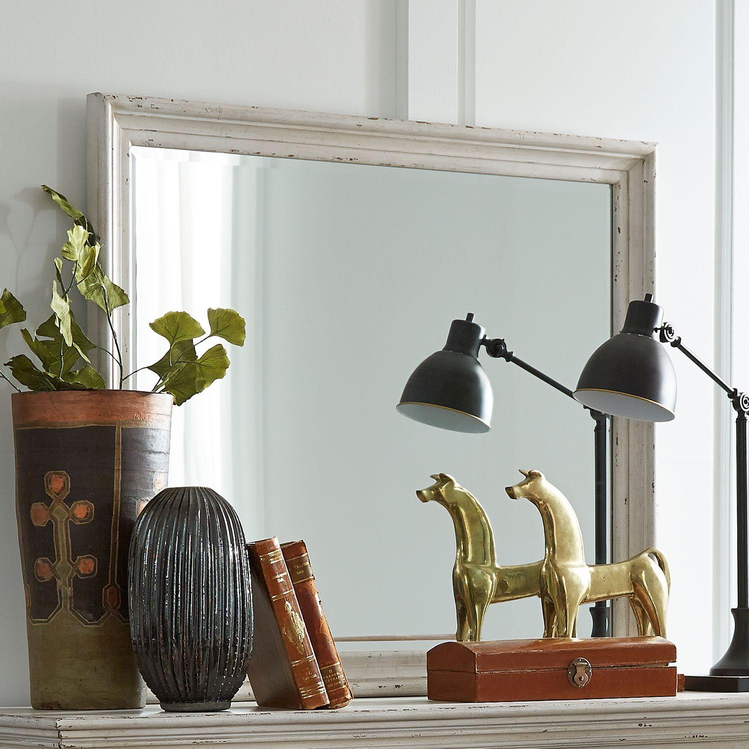  Liberty Furniture Industries Inc. Big Valley 361W-BR51 Mirror IMAGE 4