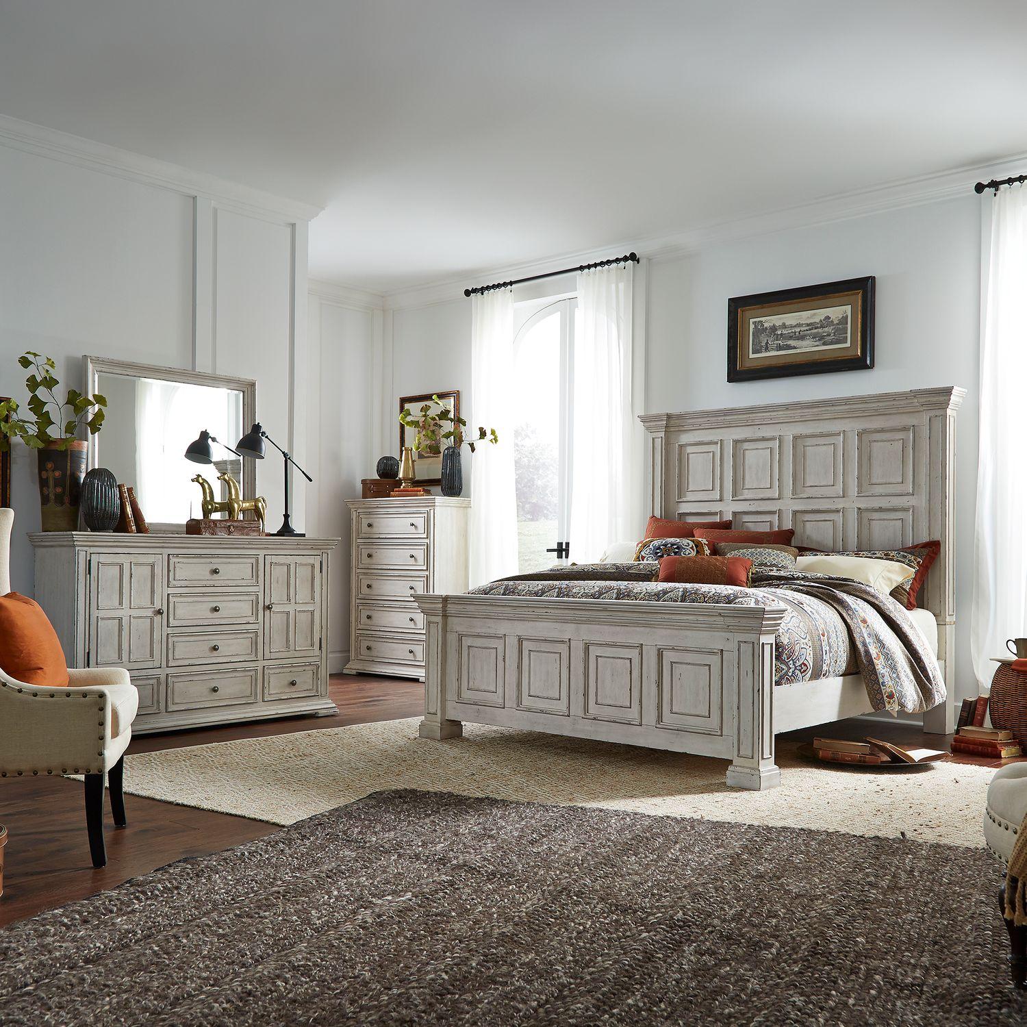  Liberty Furniture Industries Inc. Big Valley 361W-BR51 Mirror IMAGE 7