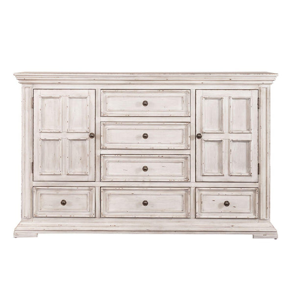 Liberty Furniture Industries Inc. Big Valley 361W-BR31 2-Door 6-Drawer Dresser