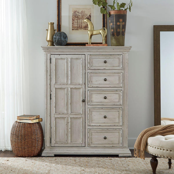 Liberty Furniture Industries Inc. Big Valley 361W-BR42 Door Chest