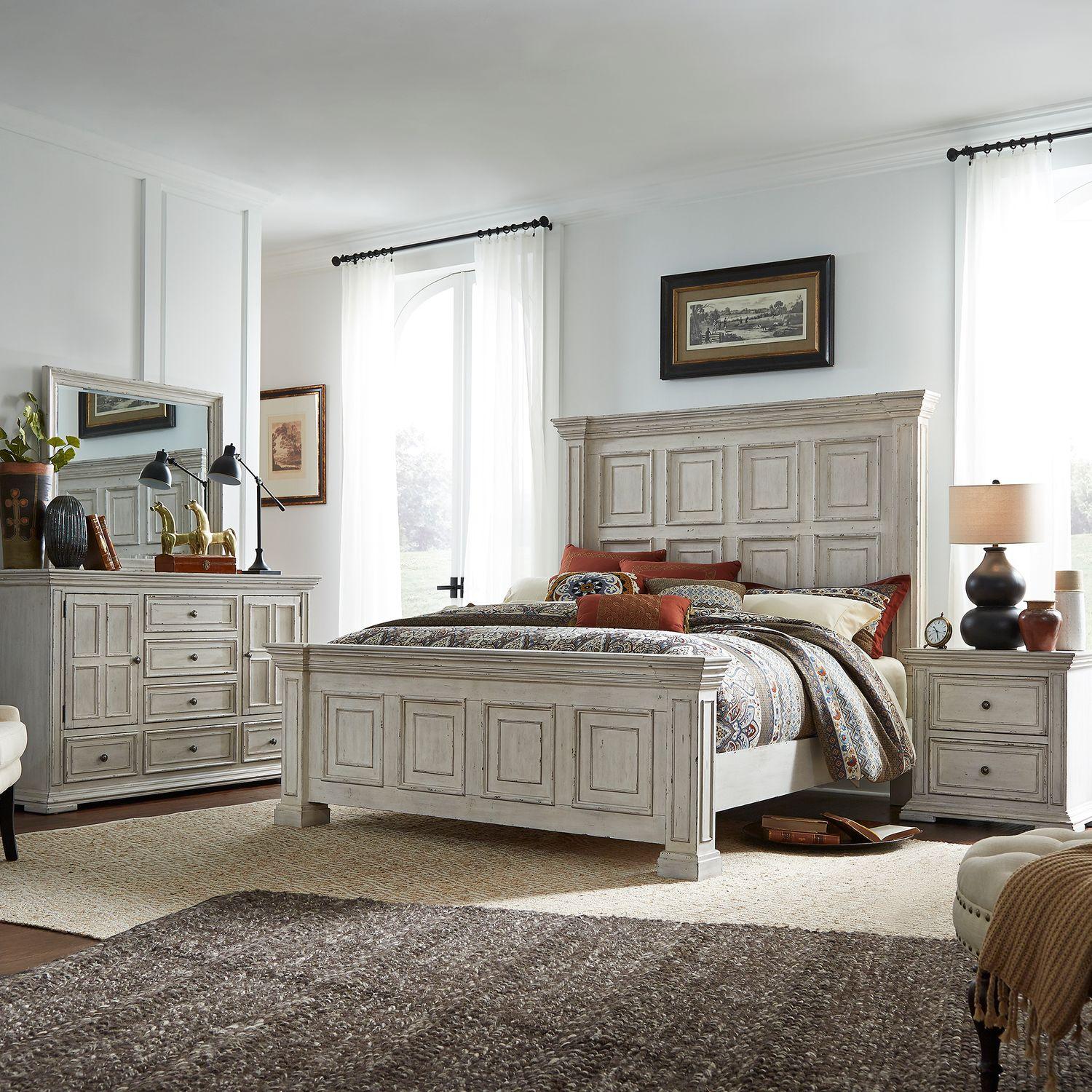  Liberty Furniture Industries Inc. Big Valley 361W-BR-DM Dresser & Mirror IMAGE 4
