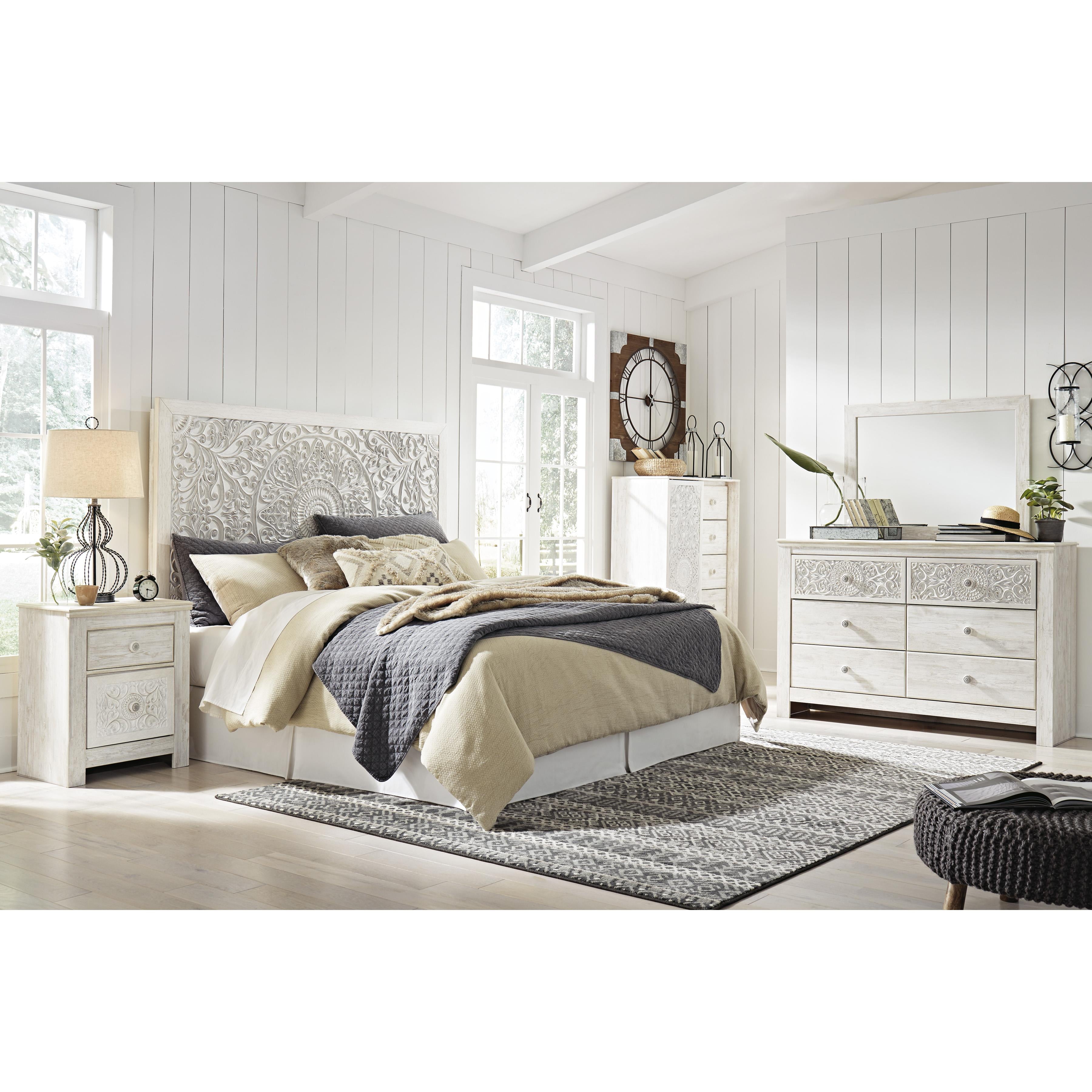  Signature Design by Ashley Paxberry B181-36 Bedroom Mirror IMAGE 4