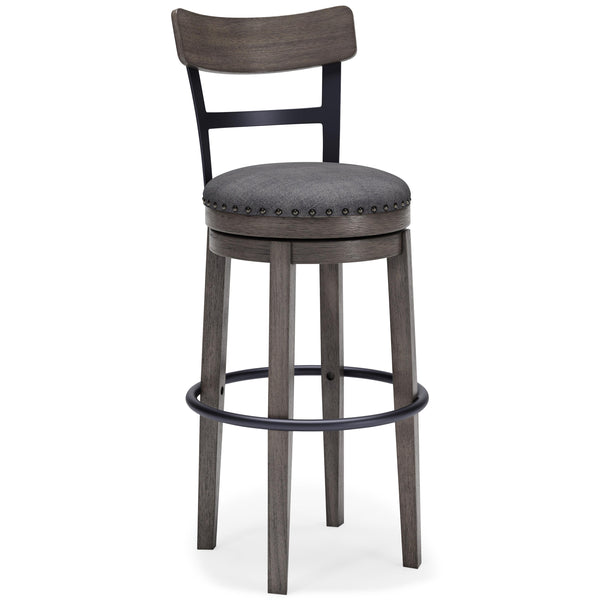 Signature Design by Ashley Caitbrook D388-230 Tall Upholstered Swivel Barstool