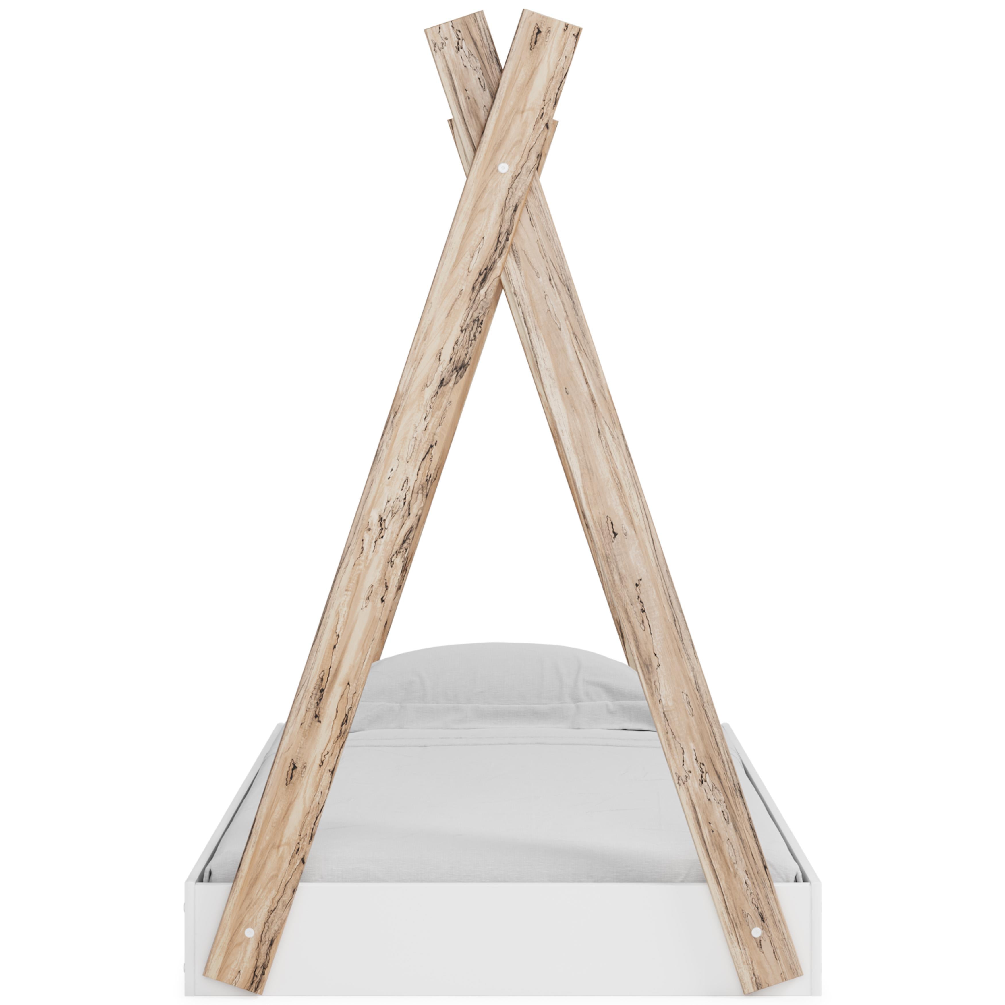  Signature Design by Ashley Piperton EB1221-121 Twin Tent Complete Bed in Box IMAGE 2