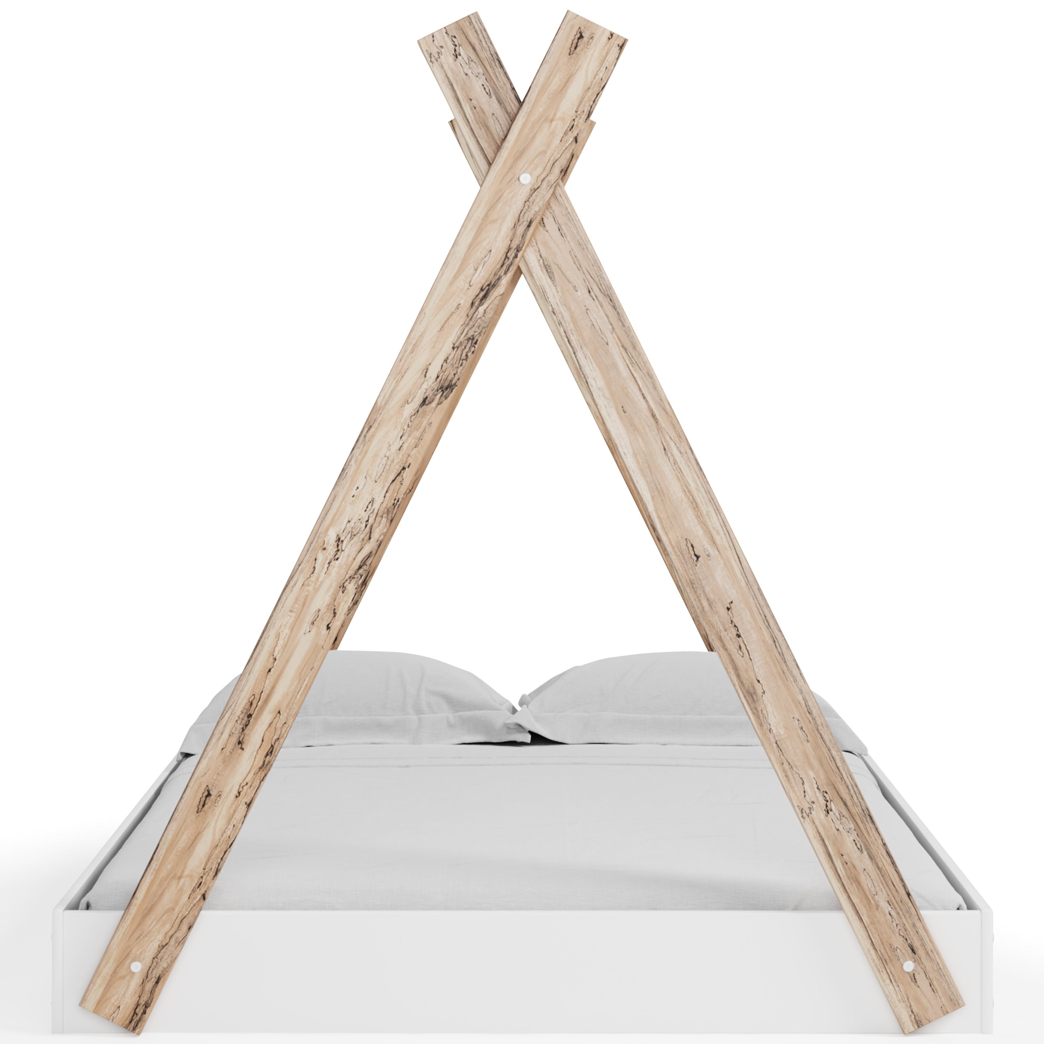  Signature Design by Ashley Piperton EB1221-122 Full Tent Complete Bed in Box IMAGE 2