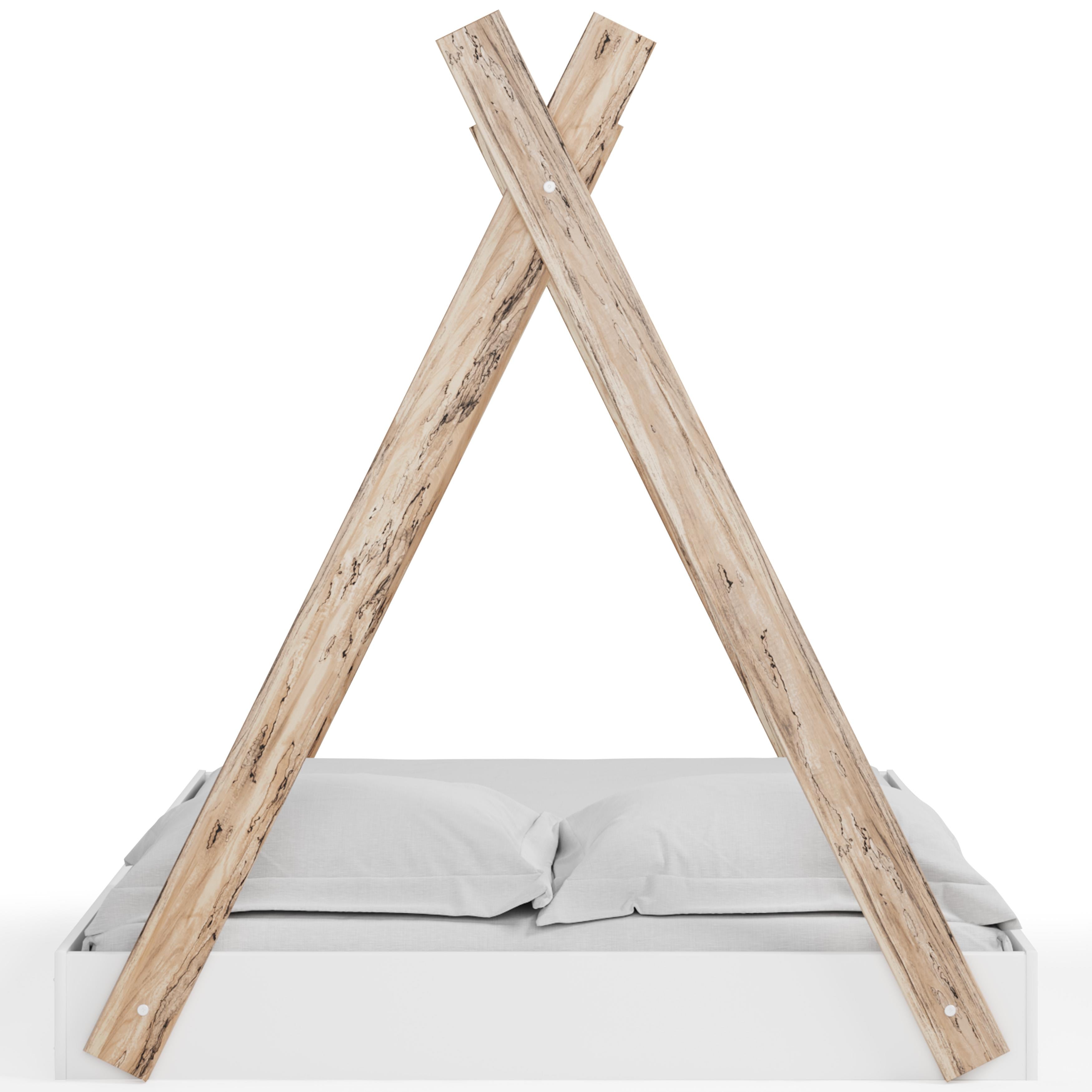  Signature Design by Ashley Piperton EB1221-122 Full Tent Complete Bed in Box IMAGE 4