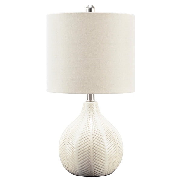 Signature Design by Ashley Rainermen L180024 Ceramic Table Lamp