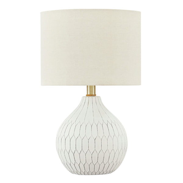 Signature Design by Ashley Wardmont L180094 Ceramic Table Lamp
