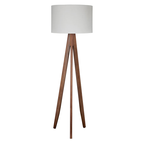 Signature Design by Ashley Dallson L329011 Wood Floor Lamp