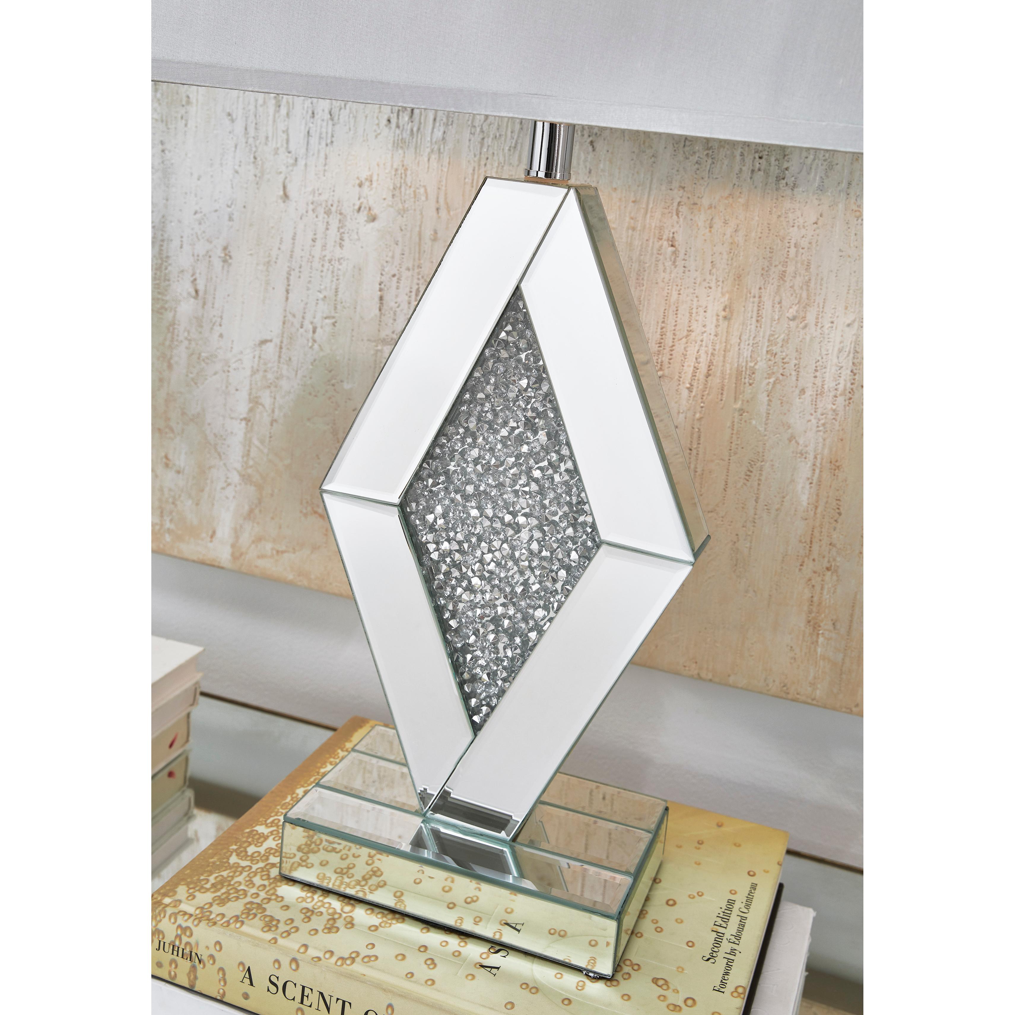  Signature Design by Ashley Prunella L429034 Mirror Table Lamp IMAGE 2