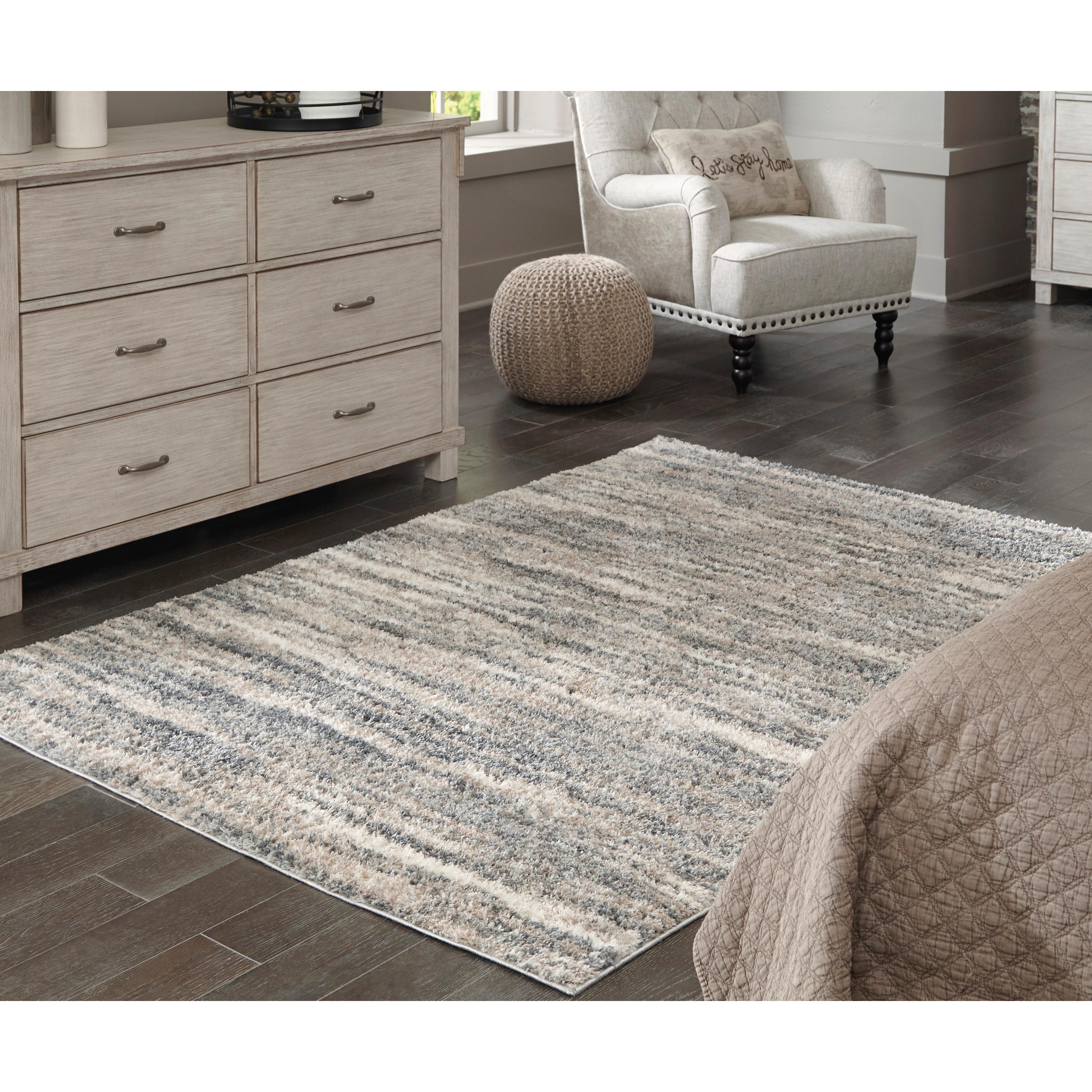  Size_5'3" x 7'3" --  Signature Design by Ashley Gizela Rug IMAGE 4