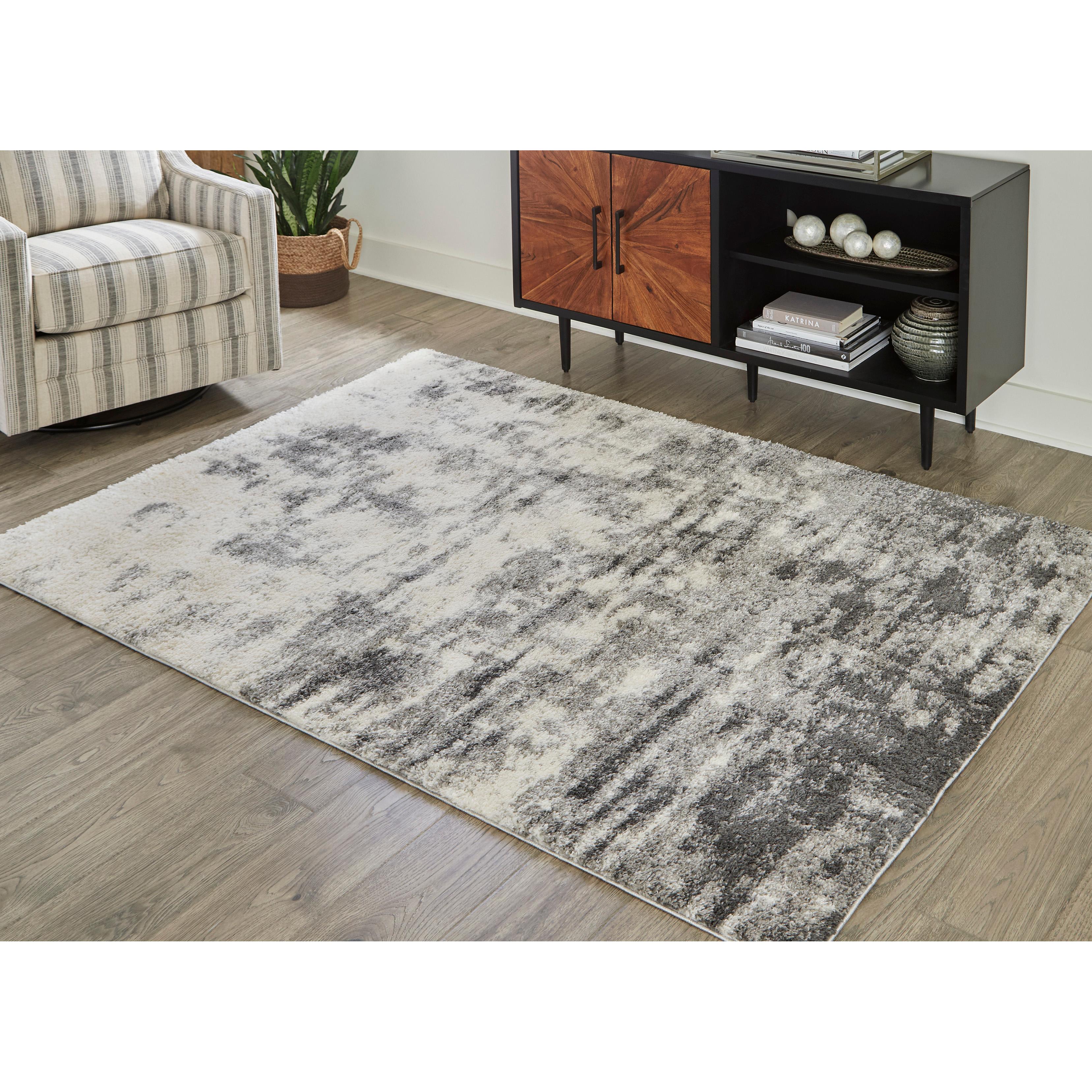  Size_5'3" x 7'3" --  Signature Design by Ashley Gerdie Rug IMAGE 4