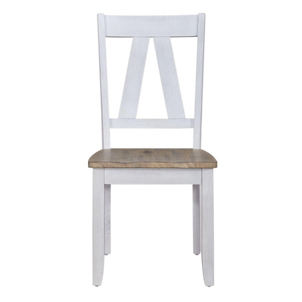 Liberty Furniture Industries Inc. Lindsey Farm 62WH-C2500S Splat Back Side Chair