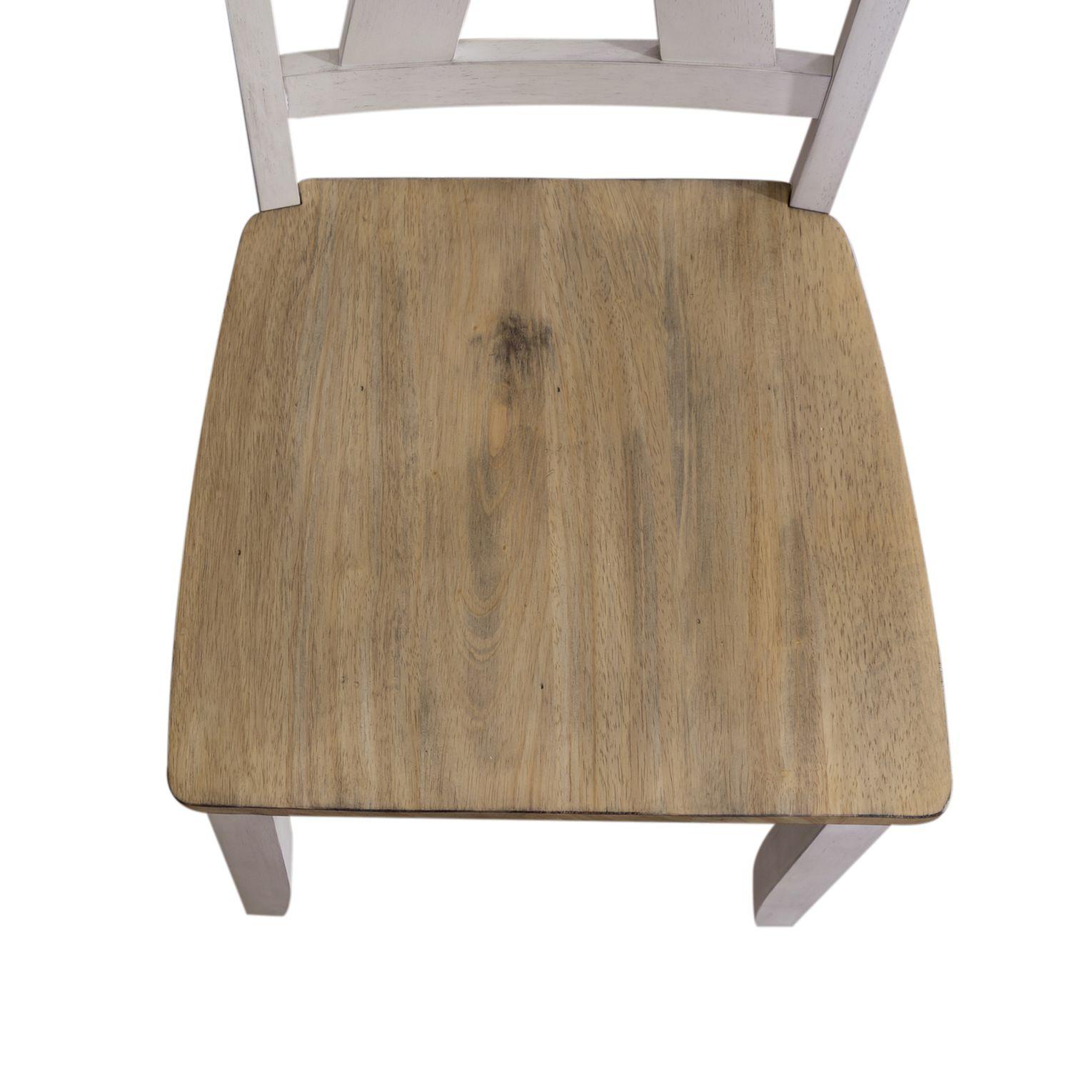  Liberty Furniture Industries Inc. Lindsey Farm 62WH-C2500S Splat Back Side Chair IMAGE 6