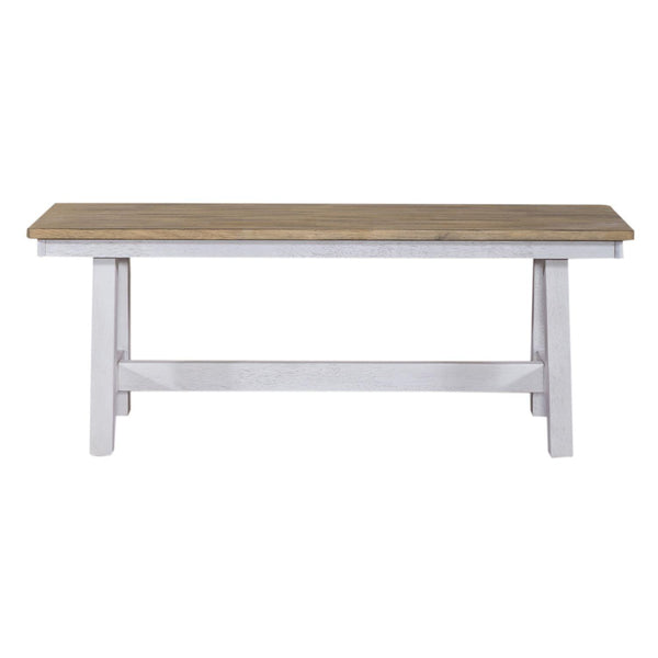 Liberty Furniture Industries Inc. Lindsey Farm 62WH-C9000B Backless Bench