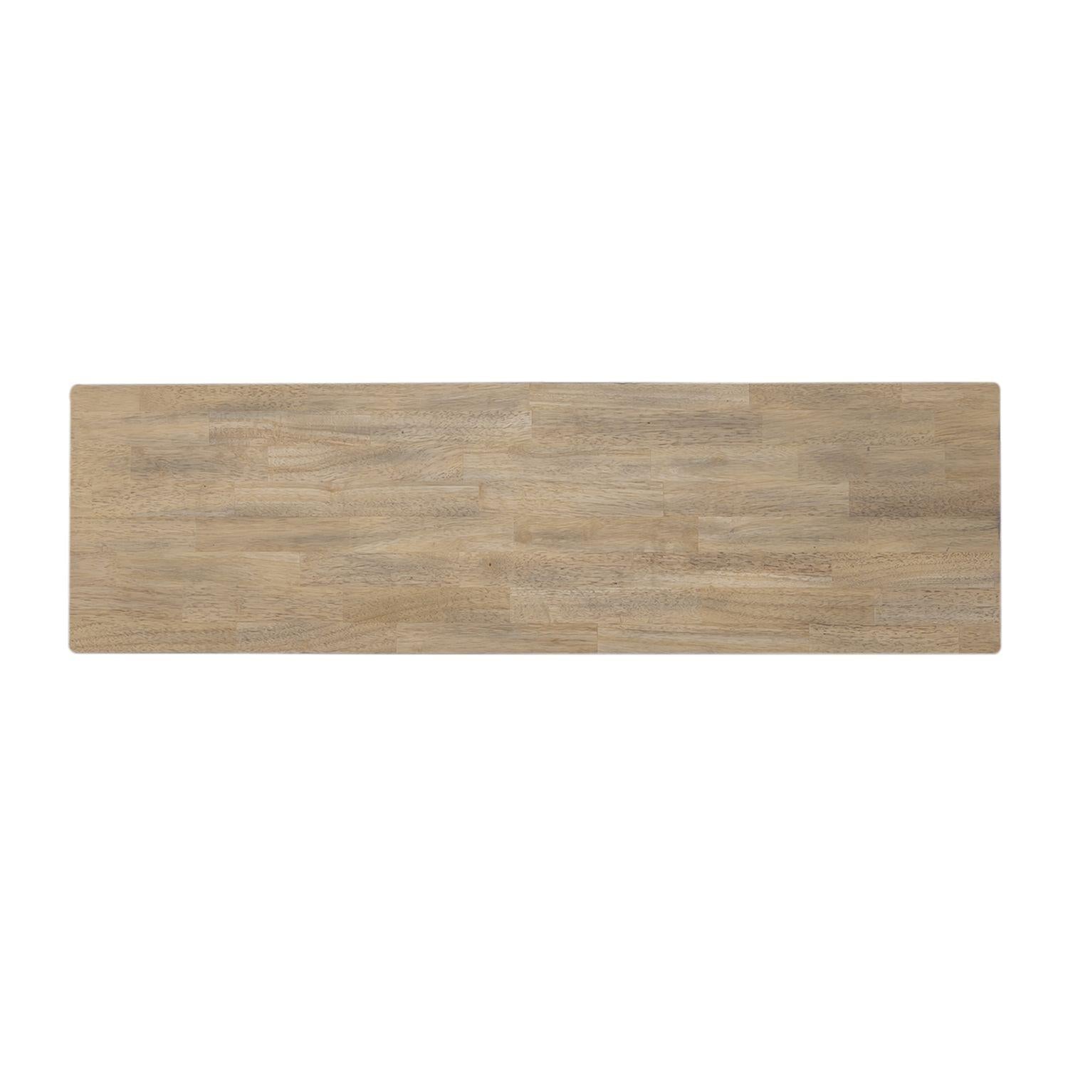  Liberty Furniture Industries Inc. Lindsey Farm 62WH-C9000B Backless Bench IMAGE 4