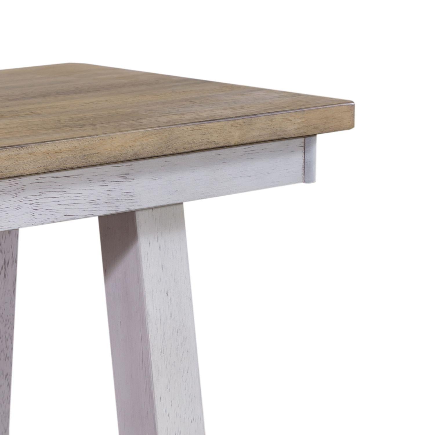  Liberty Furniture Industries Inc. Lindsey Farm 62WH-C9000B Backless Bench IMAGE 6