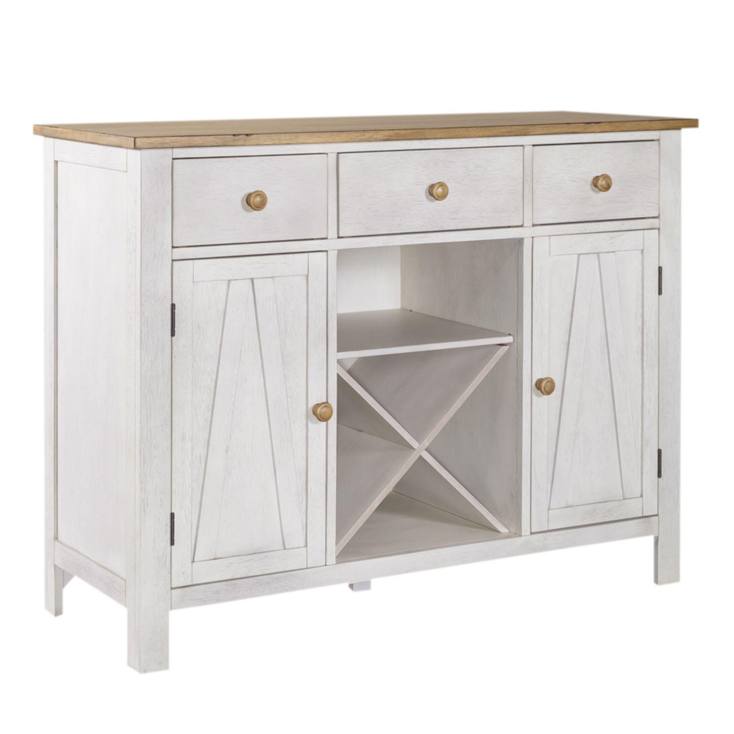 Liberty Furniture Industries Inc. Lindsey Farm 62WH-SR4836 Server IMAGE 2