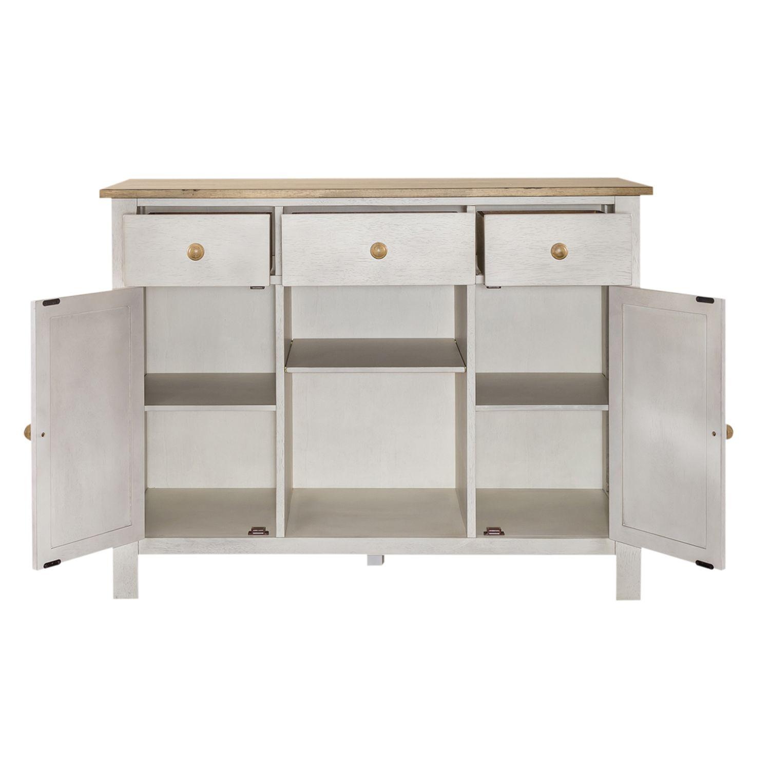  Liberty Furniture Industries Inc. Lindsey Farm 62WH-SR4836 Server IMAGE 3