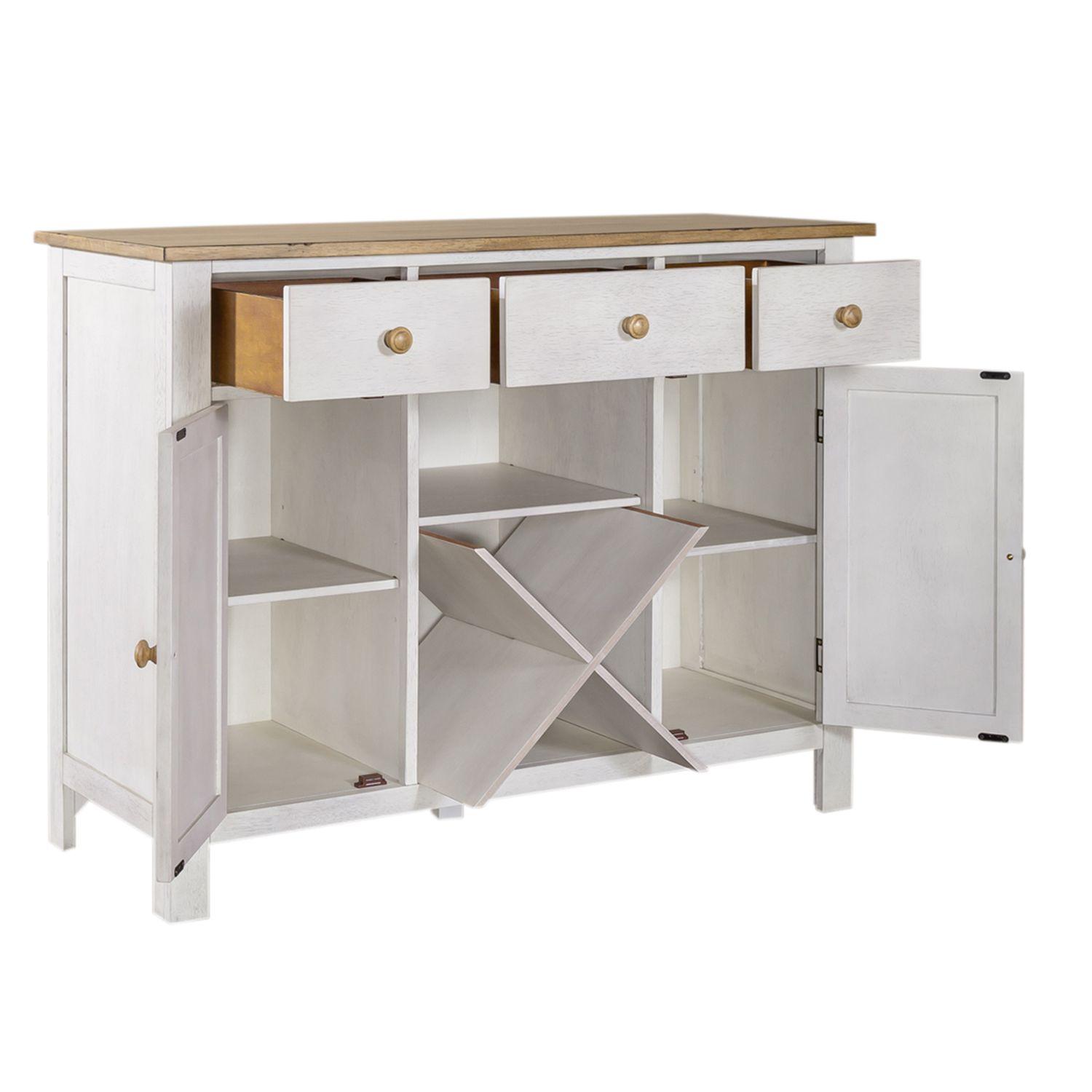 Liberty Furniture Industries Inc. Lindsey Farm 62WH-SR4836 Server IMAGE 4