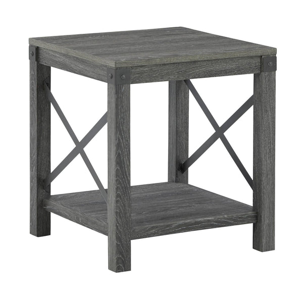 Signature Design by Ashley Freedan T175-2 Square End Table