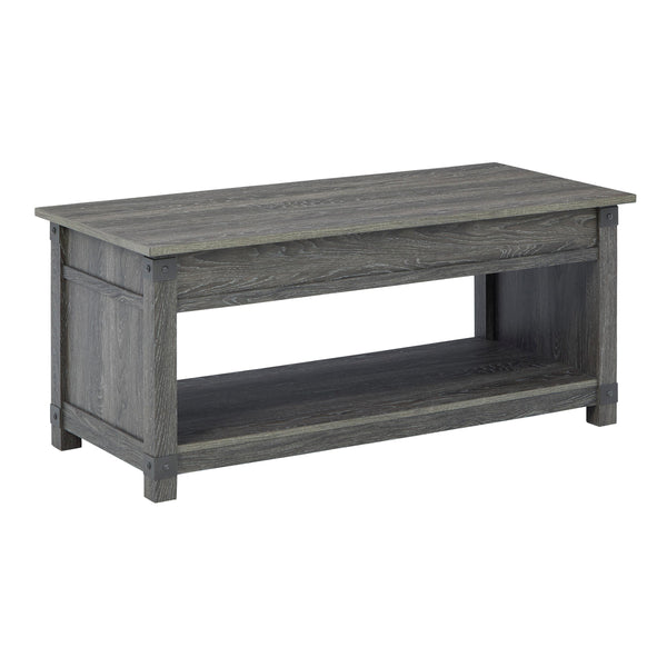 Signature Design by Ashley Freedan T175-9 Rectangular Lift Top Cocktail Table