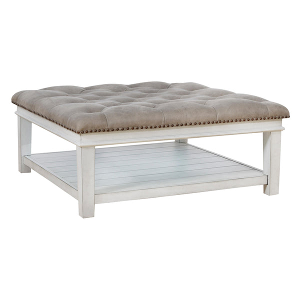 Signature Design by Ashley Kanwyn T937-21 Upholstered Ottoman Cocktail Table