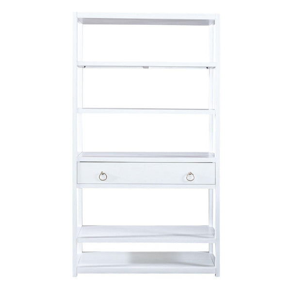 Liberty Furniture Industries Inc. Midnight 2030WH-AB3970 Accent Bookcase