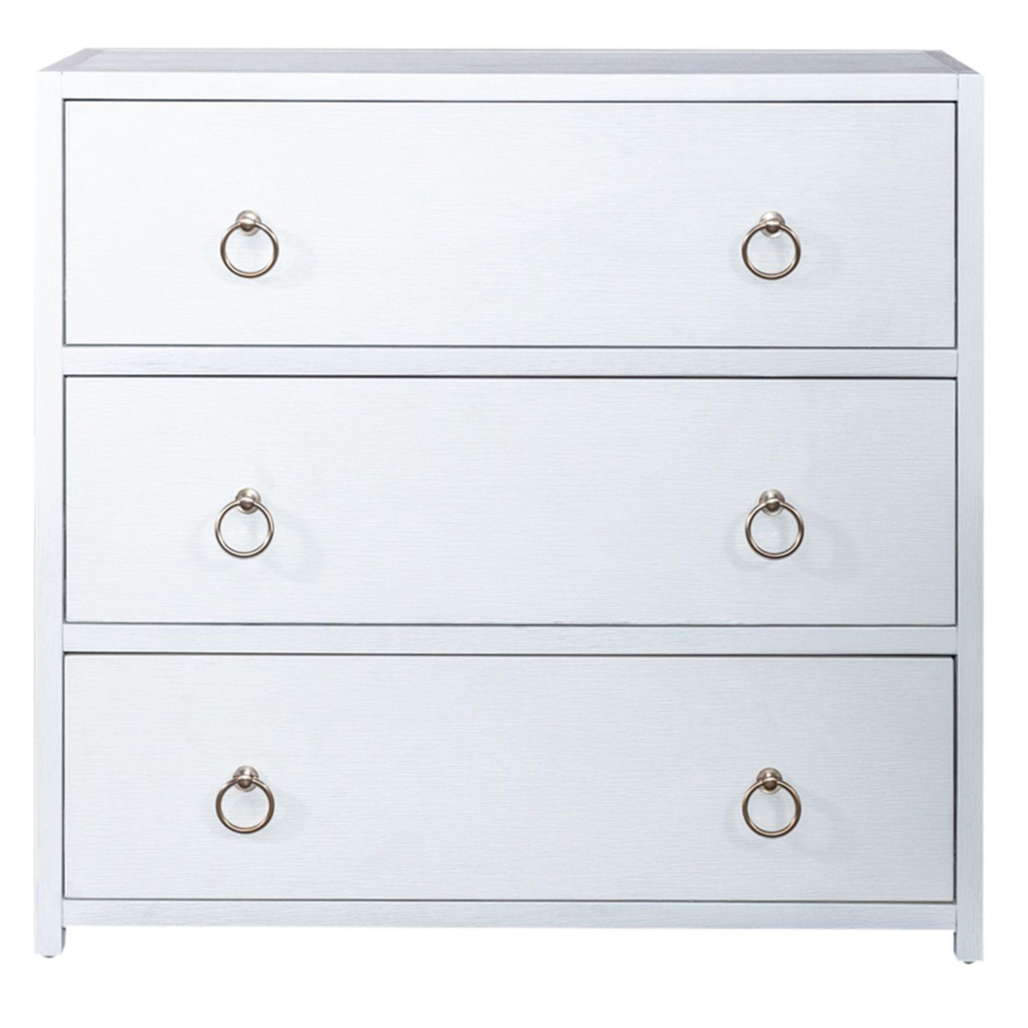  Liberty Furniture Industries Inc. Midnight 2030WH-AC3432 Accent Cabinet IMAGE 1