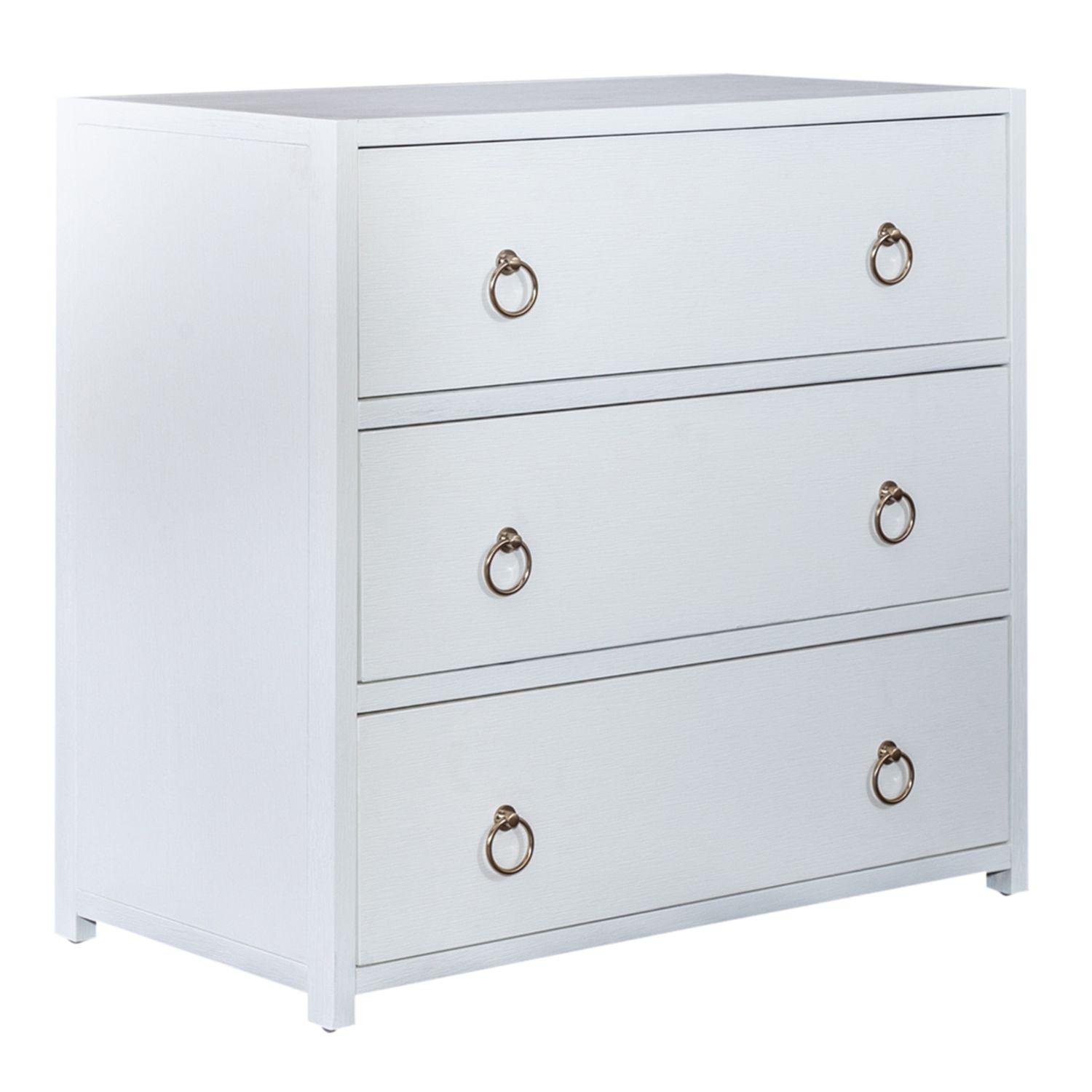  Liberty Furniture Industries Inc. Midnight 2030WH-AC3432 Accent Cabinet IMAGE 2